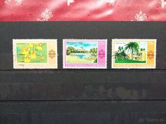 Poštové známky č.899 - Trinidad a Tobago - Local motiv