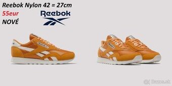 Reebok Classic Nylon, Reebok Classic Rapide Mu, Prstene