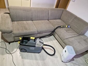 Prenájom profi tepovača Kärcher Puzzi 10/1 - Čadca a okolie