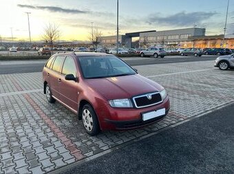 Škoda Fabia 1.2i NA ND PO ZATOPENÍ nepojizdné