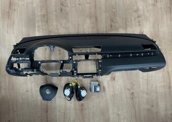 Palubná doska vw passat b6 , b7 airbagová sada