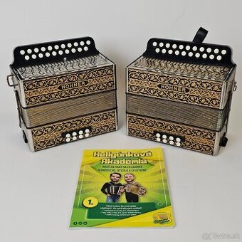 heligonka hohner cf + publikacia heligonkova akademia