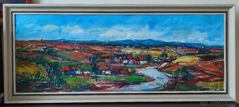 Hubert Čepiššák - "Krajina" (veľký formát)