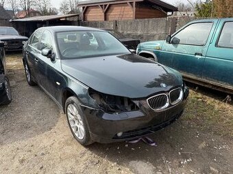 rozpredam BMW e60 530d na nahradne diely