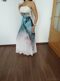 Spoločenské šaty veľkosť S