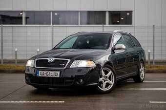 Škoda Octavia Combi 2.0 TFSI RS, 147kW, M6