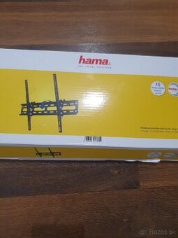 Naklápací držiak na TV Hama (s hmoždinkami Fischer)