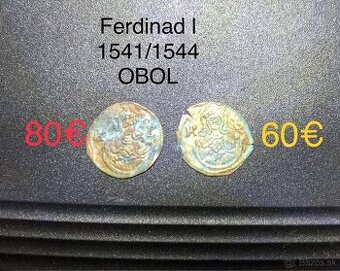 OBOL (Ferdinand l 1541/1544)