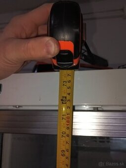 Chladnička nerezová