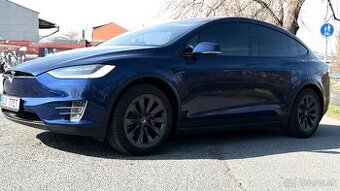 Tesla Model X, Tesla X 100D Obelix AWD Ojeté, 5/2017, 163 05