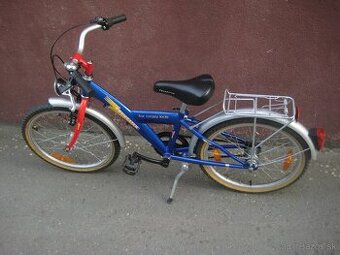 Det. bicyke, odrazadlo.