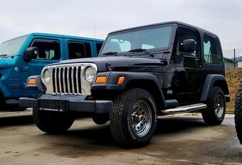 °IIIIIII° JEEP WRANGLER 4.0 možný úver