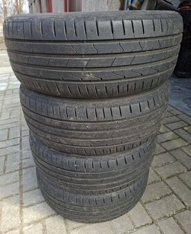 Predam letné pneumatiky 215/55 r17 HANKOOK