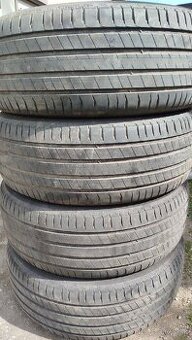Predám jazdené letné pneu 235/60R18 MICHELIN 103V