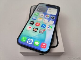 apple iphone 15 128gb Midnight / Batéria 85%