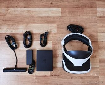 Ps4 Virtuálna Realita Sony VR Set