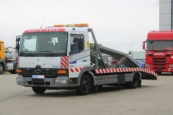 Mercedes-Benz ATEGO 815, EURO 3, NAVIJÁK, MAJÁK