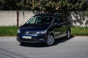 Volkswagen Sharan 2.0 TDI 130kW, A/T, Webasto, Ťažné, Kamera