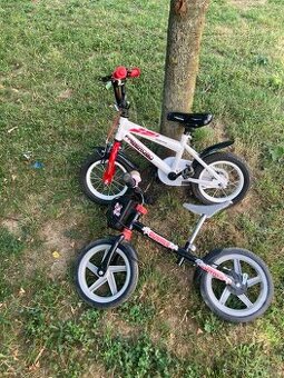 Bicykel a odrazadlo pre najmensich
