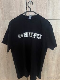 Tričko- Originálny merch k albumu DMS – Huhu- fosforujúce
