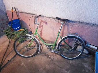 Retro BICYKEL ESKA Favorit
