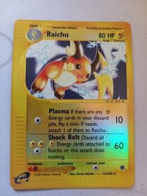 Pokémon karta - Raichu [Reverse Holo] #61