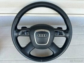 Volant Audi multifunkcny s padlami + airbag a kablovacka - 1