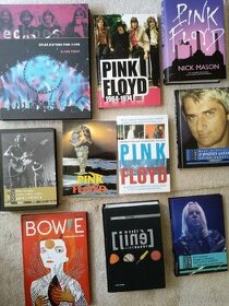 Pink Floyd,Mike Oldfield,David Bowie,Jina hudba - 1