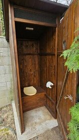 Záhradné WC / toaleta / kadibudka / latrína