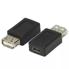 USB to mini USB female - 1