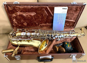 Predám používaný Es- Alt saxofón Yamaha YAS 25 v bezchybnom - 1