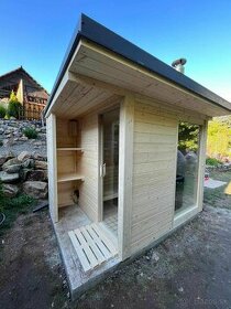 Fínska sauna - 1