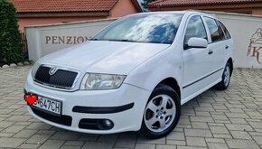 Škoda fabia combi 1.4 16v 74 kw elegance