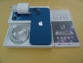 iPhone 13 MINI 128GB BLUE - ZÁRUKA 1 ROK