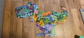 Puzzle dinosaury