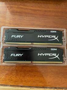 Fury HyperX 8GB DDR4