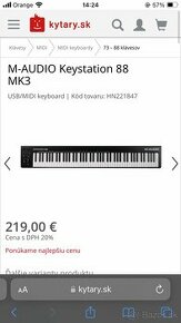 Keystation88MK3