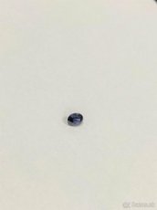 Spinel blue 1.16ct oval