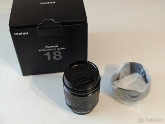 Fujifilm FUJINON XF 18mm f/1.4 R LM WR