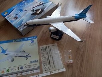 Cobi lietadlá Červený barób Boeing