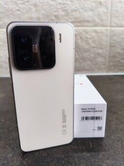 Xiaomi 15 5G 12GB/512GB Biely + 50w nabijacka