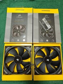 2x PC ventilátor Corsair ML140 PRO