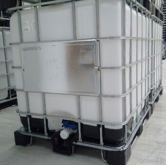Ibc plastovy kontajner 1000L
