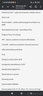 Samsung Qled QE50Q64TAU