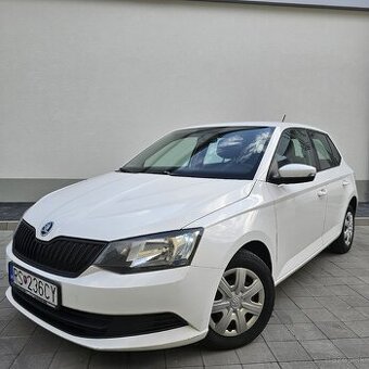 ŠKODA FABIA III 1.0 MPI 44KW