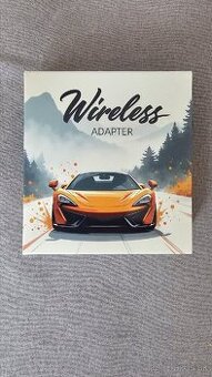 Android auto USB adaptér 2v1 carplay