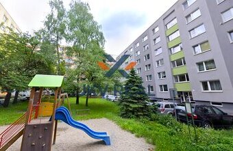 Predám 2i byt s balkónom za DZJ, ul. Grešová, PO