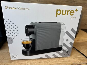 Cafissimo pure+, sivá