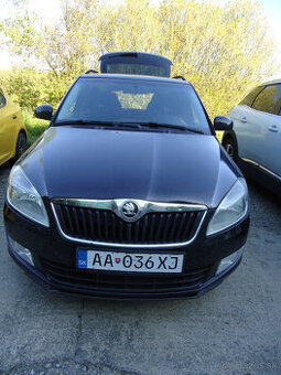 Škoda Fabia Combi 1.4 16v, benzin + LPG, rv. 2013