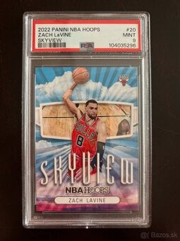 Basketbalová Karta - Zach Lavine